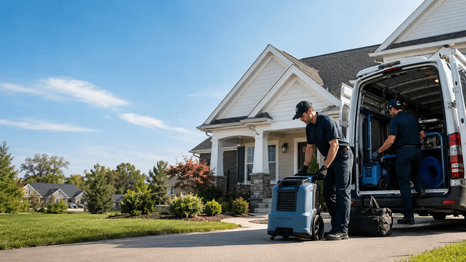 Mold Remediation in Exeter, MO